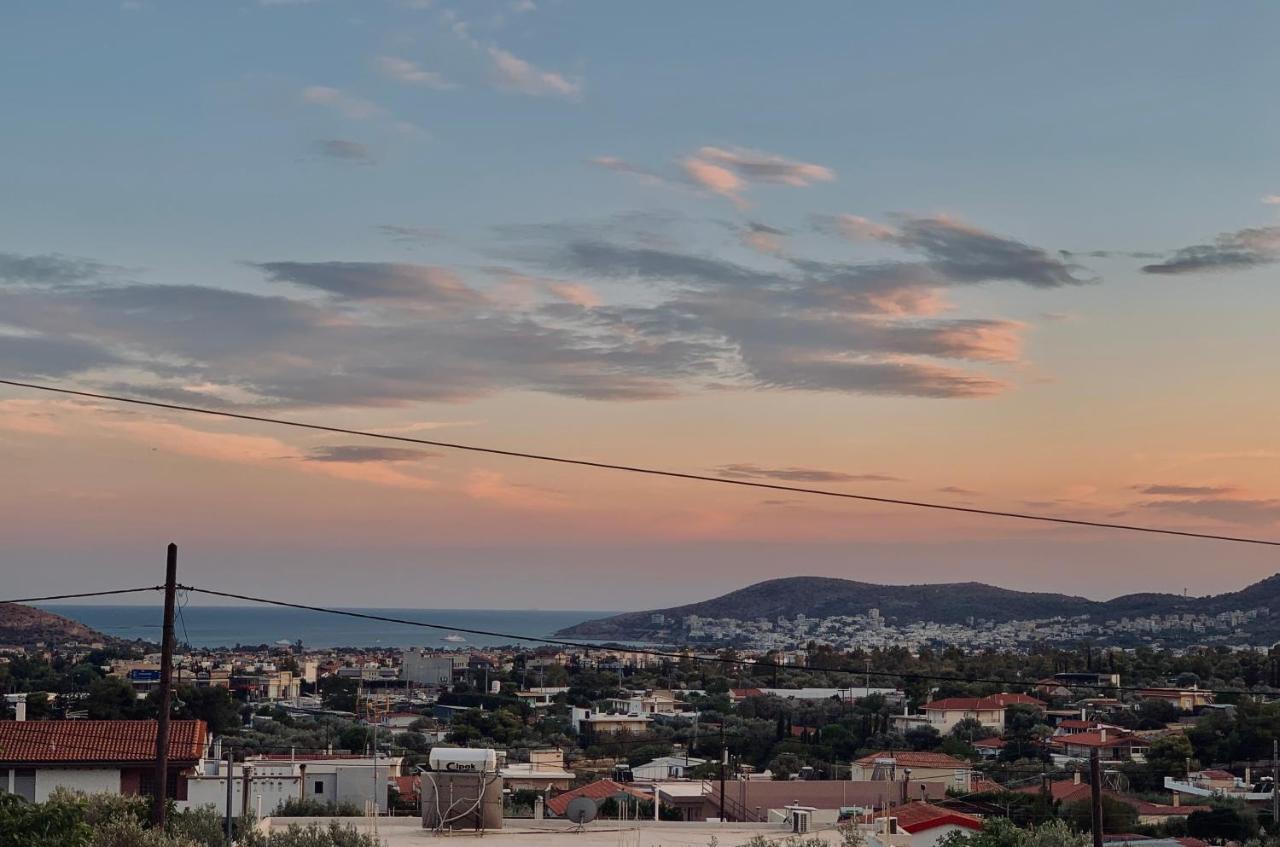 Thelfi Luxury Studio In Attica - Close To Varkiza Beach - Sea View Vári エクステリア 写真