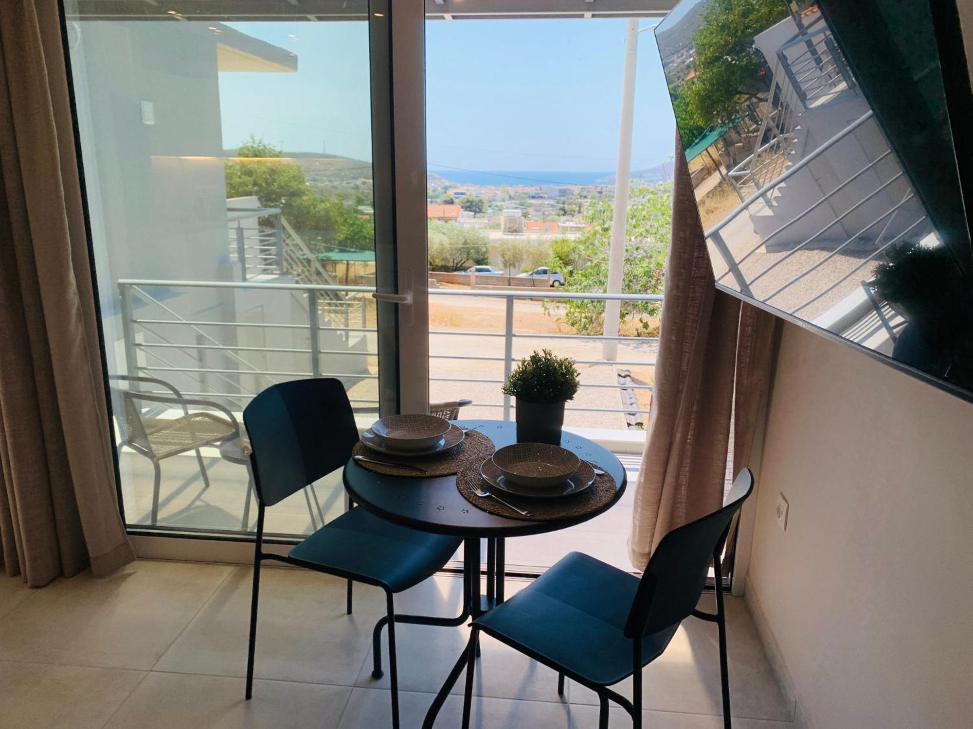 Thelfi Luxury Studio In Attica - Close To Varkiza Beach - Sea View Vári エクステリア 写真