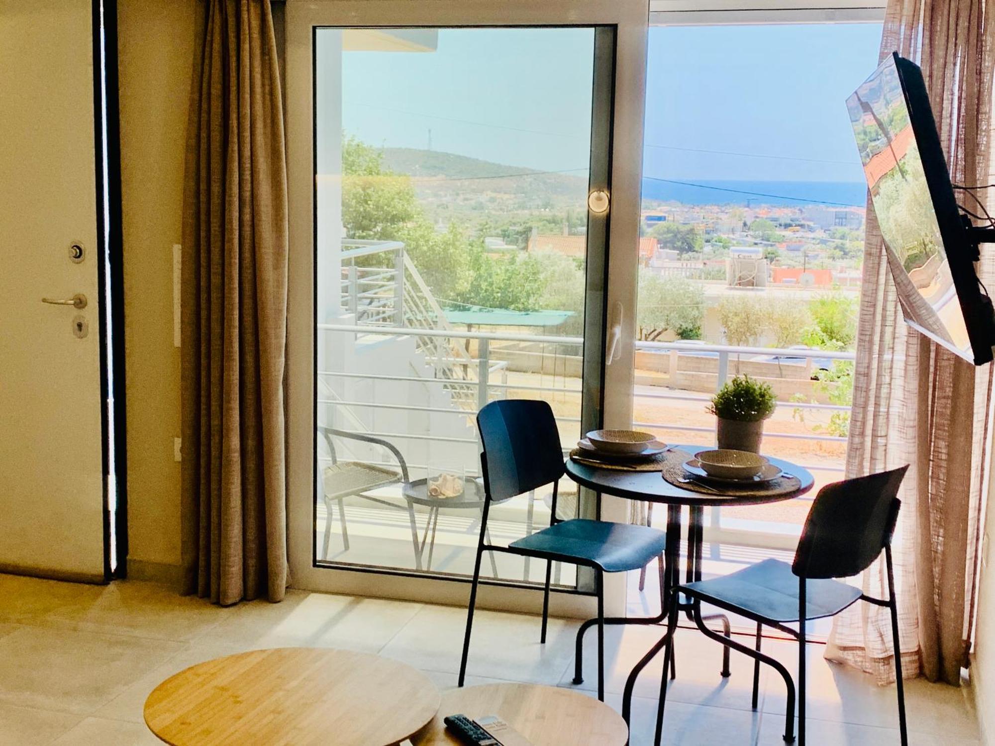 Thelfi Luxury Studio In Attica - Close To Varkiza Beach - Sea View Vári エクステリア 写真