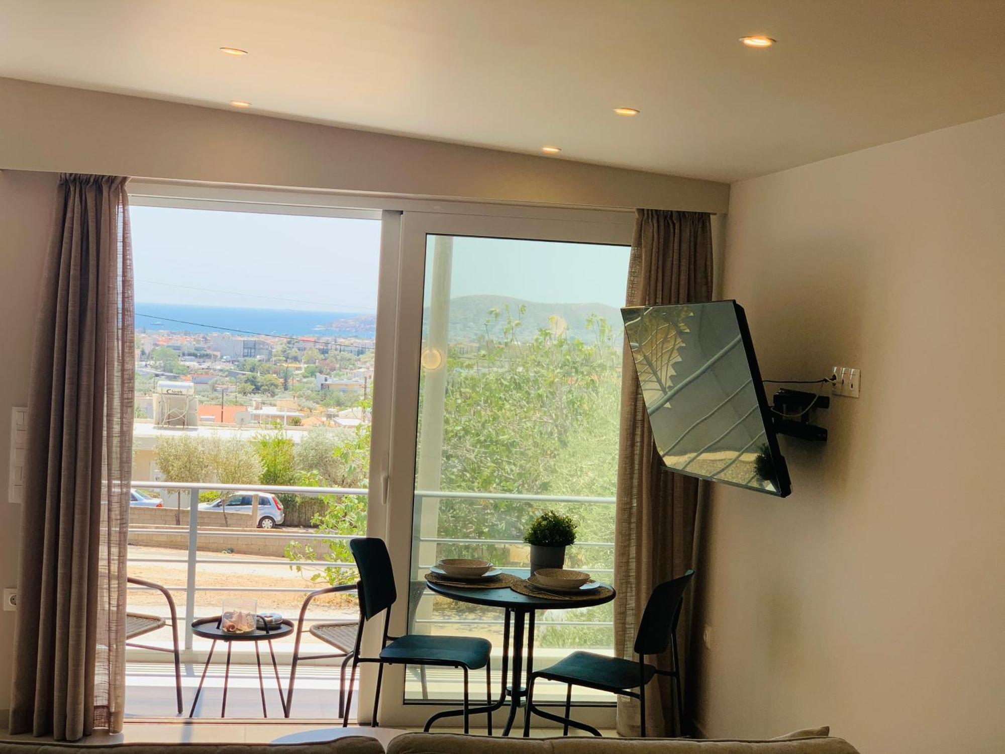 Thelfi Luxury Studio In Attica - Close To Varkiza Beach - Sea View Vári エクステリア 写真