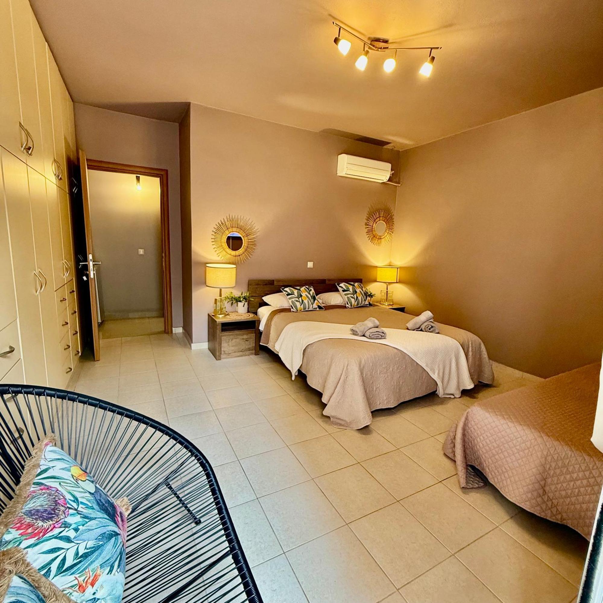 Thelfi Luxury Studio In Attica - Close To Varkiza Beach - Sea View Vári エクステリア 写真