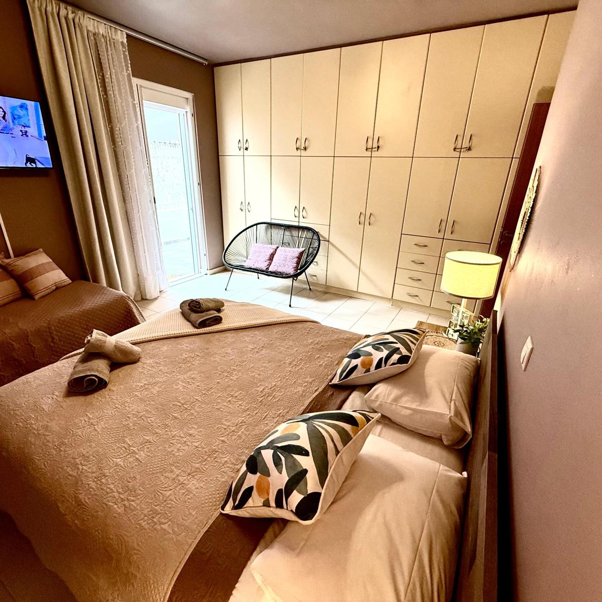 Thelfi Luxury Studio In Attica - Close To Varkiza Beach - Sea View Vári エクステリア 写真