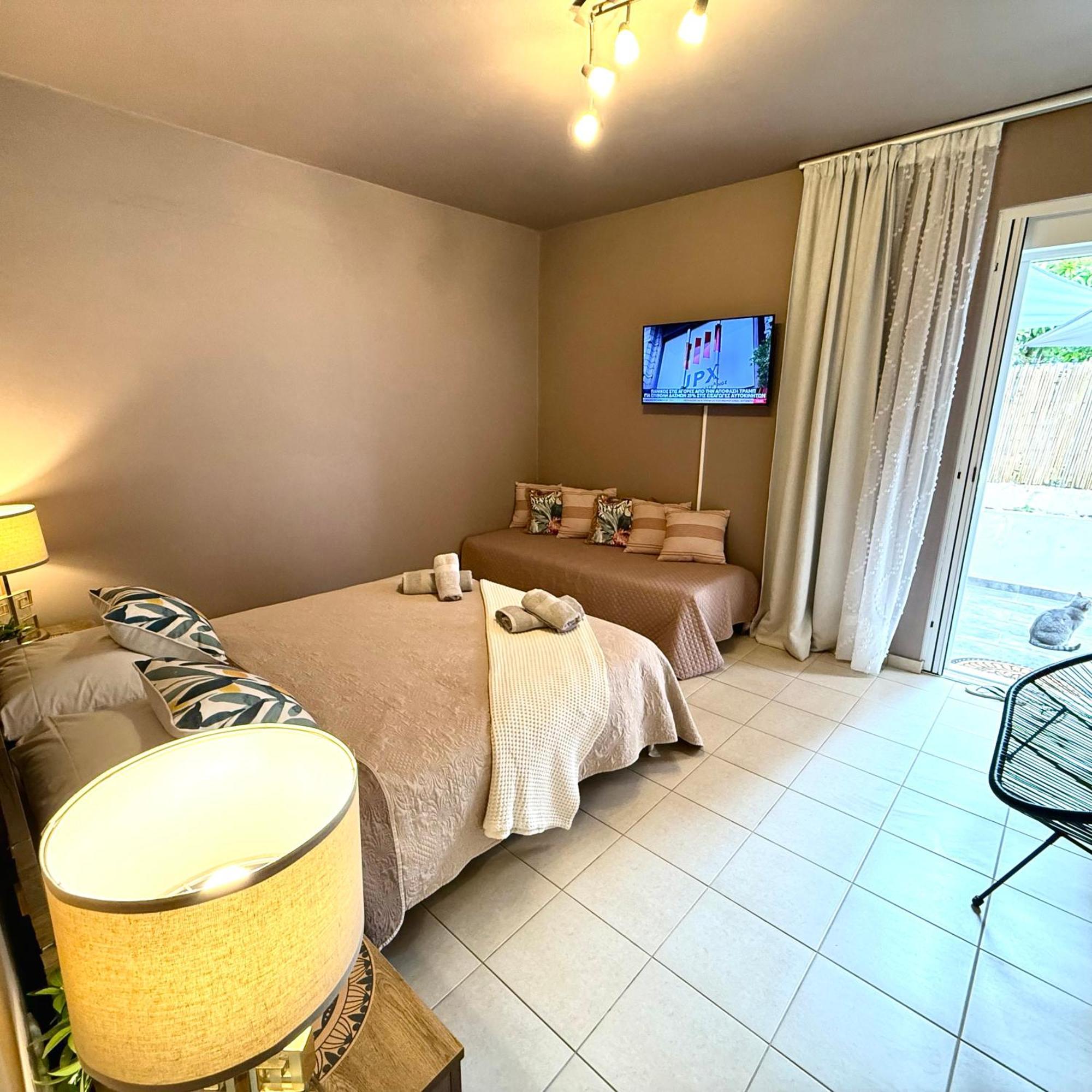 Thelfi Luxury Studio In Attica - Close To Varkiza Beach - Sea View Vári エクステリア 写真