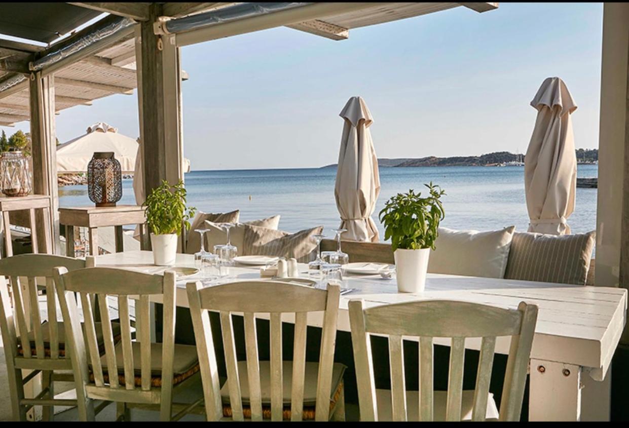 Thelfi Luxury Studio In Attica - Close To Varkiza Beach - Sea View Vári エクステリア 写真